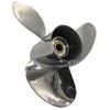 BARDOVEN Stainless Steel Propeller, 75–130 HP, 14 x 17, 15-Tooth, Fits Honda Outboard Motors view 2