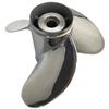 BARDOVEN Stainless Steel Propeller, 75–130 HP, 14 x 17, 15-Tooth, Fits Honda Outboard Motors view 3