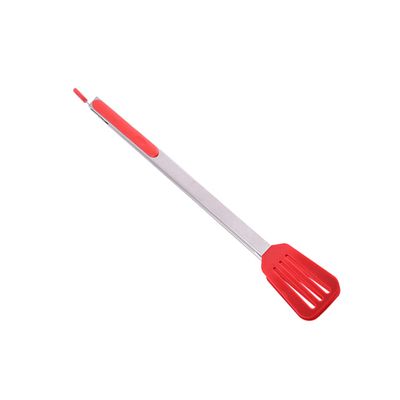 VINTORKY Heat-Resistant Silicone and Stainless Steel Food Tongs