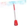 VINTORKY Heat-Resistant Silicone and Stainless Steel Food Tongs view 2