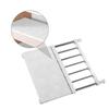 Amosfun White Expandable Closet Shelf for Narrow Spaces view 2