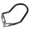 Parliky Black Steel Rear Derailleur Guard for Mountain and Folding Bikes view 1