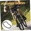 Parliky Black Steel Rear Derailleur Guard for Mountain and Folding Bikes view 3