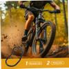 Parliky Black Steel Rear Derailleur Guard for Mountain and Folding Bikes view 4