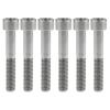 6-Piece Titanium Allen Bolts, M7/M8, Various Lengths view 1