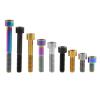 6-Piece Titanium Allen Bolts, M7/M8, Various Lengths view 2