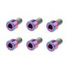 6-Piece Titanium Allen Bolts, M7/M8, Various Lengths view 4