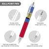Novaj Liechtenstein Flag Ballpoint Pen, Patriotic Theme, Blue Ink, Independence Day, Writing and Signing, Gel Pen view 3
