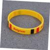 TOVINANNA 5-Piece Australian Flag Silicone Bracelets view 2