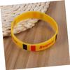 TOVINANNA 5-Piece Australian Flag Silicone Bracelets view 3