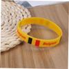 TOVINANNA 5-Piece Australian Flag Silicone Bracelets view 4