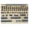 Precision Steel Gauge Block Set, 87 Pieces, Grade 0 and Grade 1 view 4
