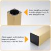 BGL Freestanding Toilet Brush and Holder, Brushed Gold view 4