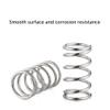 10 Steel Compression Springs, 0.7 mm Wire, 5–50 mm Length, 4/5/6/7/8/9/10/16 mm OD view 2