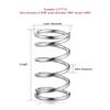 10 Steel Compression Springs, 0.7 mm Wire, 5–50 mm Length, 4/5/6/7/8/9/10/16 mm OD view 3