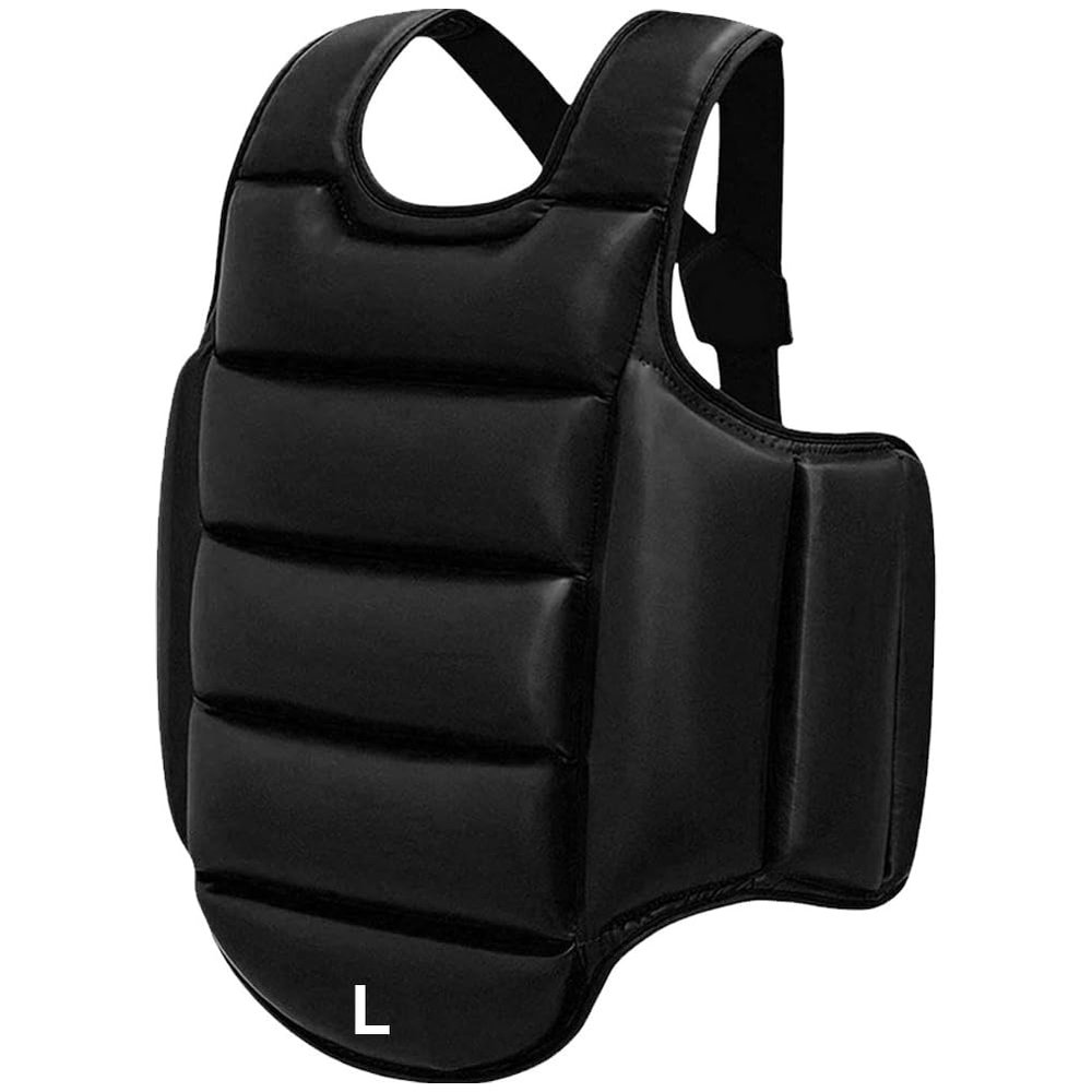 Adjustable Boxing Chest Protector for Kickboxing, MMA & Muay Thai