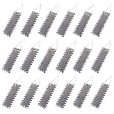 Aluminum Plant Tags, 82 x 25 mm, 150 Pack