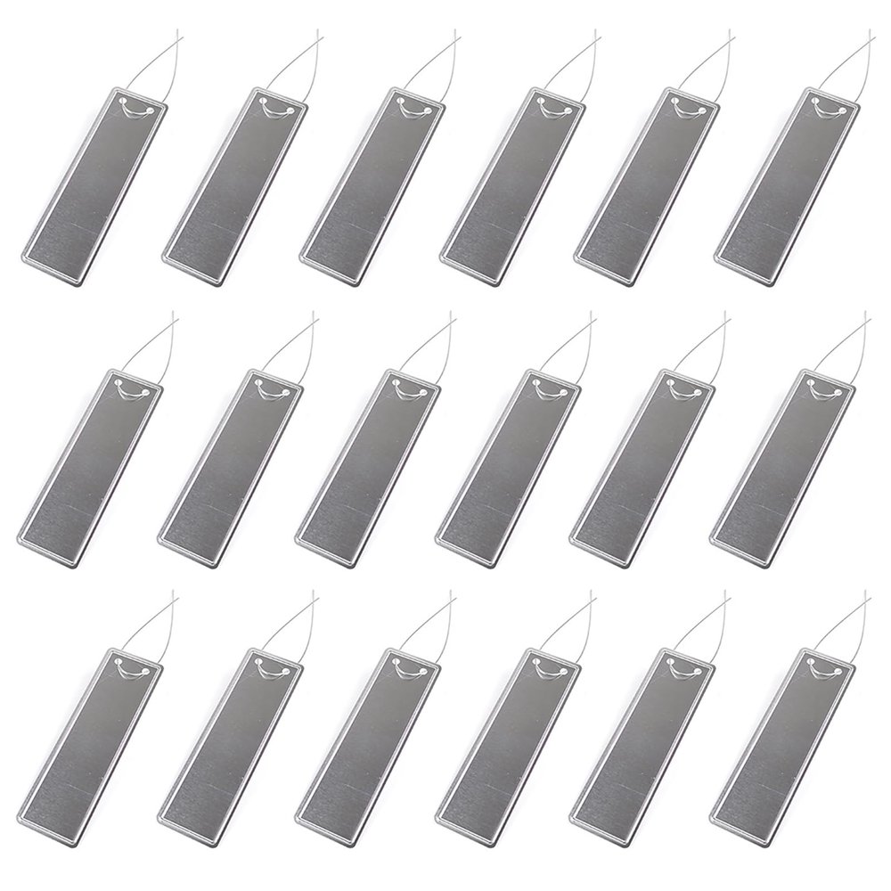 Aluminum Plant Tags, 82 x 25 mm, 150 Pack