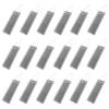 Aluminum Plant Tags, 82 x 25 mm, 150 Pack view 1