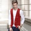 Men's Sequin Vest, Sleeveless Glitter Waistcoat for Women and Men view 2