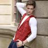 Men's Sequin Vest, Sleeveless Glitter Waistcoat for Women and Men view 4