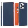 Beajew 2024 Upgraded Case for iPhone 12/12 Pro, Premium Leather Wallet Case, RFID Protection, Foldable Stand, Dark Blue view 1
