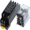 SPABOY 220/240 V AC 10 A 8-Pin Coil Power Relay, DPDT LY2NJ HH62P HHC68A-2Z with Socket Base (Size: DC 36 V) view 1