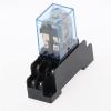 SPABOY 220/240 V AC 10 A 8-Pin Coil Power Relay, DPDT LY2NJ HH62P HHC68A-2Z with Socket Base (Size: DC 36 V) view 3