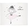 Cartoon Ballerina Girl Rug 31.5 x 59 in, Short-Pile Washable Non-Slip Rug view 2