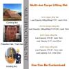 Polyester Cargo Lifting Net, Flat-Sling Lifting Net, 4 x 4 view 2