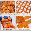 Polyester Cargo Lifting Net, Flat-Sling Lifting Net, 4 x 4 view 3