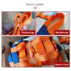 Polyester Cargo Lifting Net, Flat-Sling Lifting Net, 4 x 4 view 4