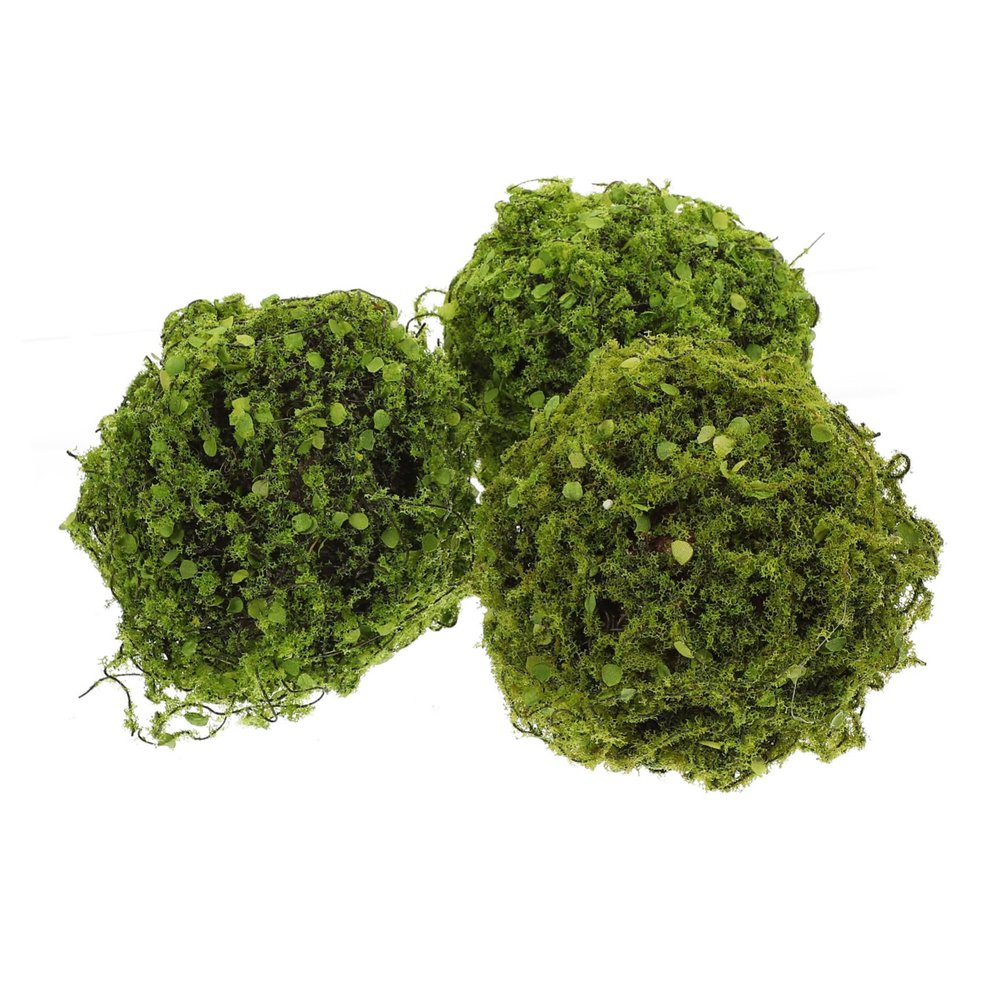 Zerodeko Green Hanging Artificial Boxwood Balls for Decoration