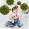 Zerodeko Green Hanging Artificial Boxwood Balls for Decoration view 4