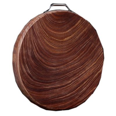 BLuVLy Thick, Sturdy Ironwood Cutting Board with Handles