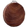 BLuVLy Thick, Sturdy Ironwood Cutting Board with Handles view 1
