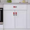 BROJAQ 4-Pack Happy Valentine's Day Audio Tape Pattern Cabinet Handles view 4
