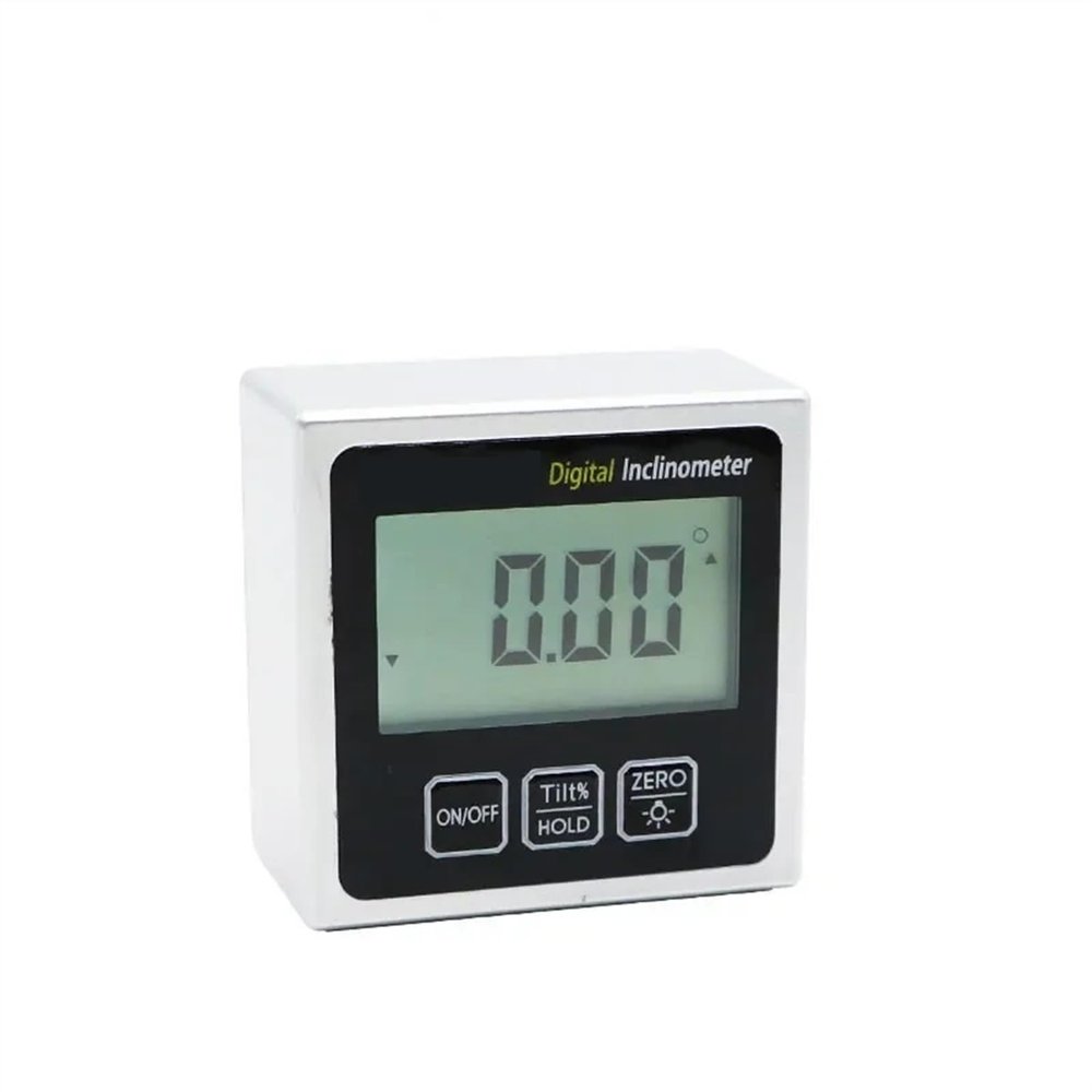 Electronic Goniometer, Digital Inclinometer and Angle Finder
