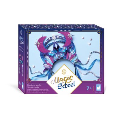 Janod Magic School DIY Tiara Craft Kit for Kids Ages 7+ - J09138