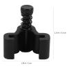 BESTonZON Sliding Door Stopper for Barn Doors, Black, No-Drill Floor Guide view 2