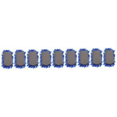 SHINEOFI 9-Piece Blackboard Erasers, Washable and Durable Chalkboard Erasers for School, Office, and Home