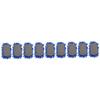 SHINEOFI 9-Piece Blackboard Erasers, Washable and Durable Chalkboard Erasers for School, Office, and Home view 1