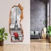 HUBDECO Self-Adhesive Kitchen Wallpaper Sticker with 3D Hole Effect, Glare-Free, for Tiles, Plexiglass, Furniture, Cabinets and Mirrors, 110 x 172 cm, Paris 2 view 2