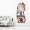 HUBDECO Self-Adhesive Kitchen Wallpaper Sticker with 3D Hole Effect, Glare-Free, for Tiles, Plexiglass, Furniture, Cabinets and Mirrors, 110 x 172 cm, Paris 2 view 3