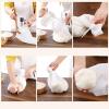 Qcwwy Reusable Food-Grade Silicone Dough Kneading Bag view 4