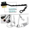 Yardwe Portable Golf Club Groove Cleaning Tool view 4