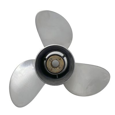 BARDOVEN 40–70 HP 11-1/8 x 13 Stainless Steel Propeller, 13-Tooth, for Mercury Outboard Motors