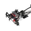 DSOUWEH 2-Piece 1/10 Aluminum Alloy Carbon Fiber Guide for TRX4 Crawler RC Car view 3