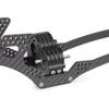 DSOUWEH 2-Piece 1/10 Aluminum Alloy Carbon Fiber Guide for TRX4 Crawler RC Car view 4