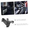 Veemoon Car Headrest Phone Holder with 360° Rotation, Black ABS view 4